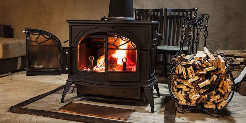 What Maintenance cost involved in Wood Burning Stove in 2023?