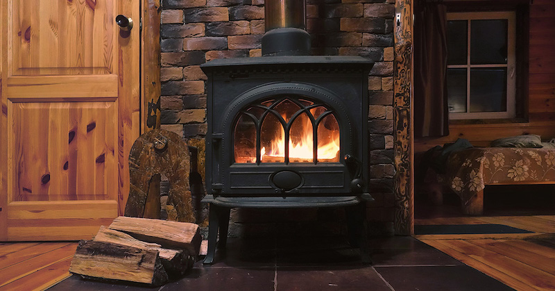 Can You Put A Wood Burning Stove Into A Fireplace?